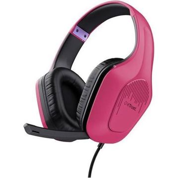 Trust GXT415P Pembe Çok Hafif Oyuncu Kulaklık