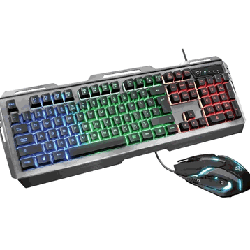 Trust GXT845 Oyuncu Klavye Mouse Set