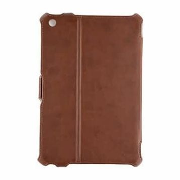 Trust Sert Kapaklı Kahverengi Mini Katlanır ipad Standı