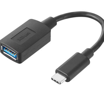 Trust Siyah USB C Tipi için USB 3.1 Gen 1 Dönüştürücüsü