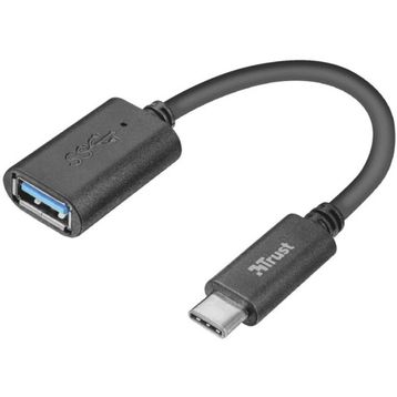Trust Siyah USB C Tipi için USB 3.1 Gen 1 Dönüştürücüsü