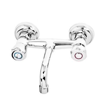 Truva Elips Sabit Lavabo Batarya