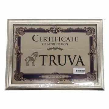 Truva TRV020G 21x29,7cm 2cm A4 Altın Yaldız Çerçeve