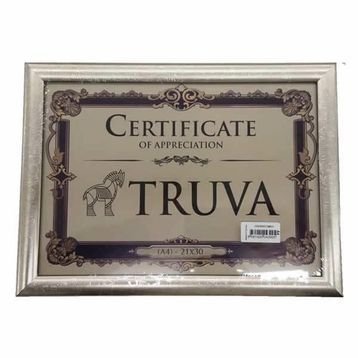 Truva TRV020G 21x29,7cm 2cm A4 Altın Yaldız Çerçeve