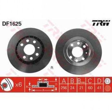 TRW DF1625 Astra Ön Fren Diski
