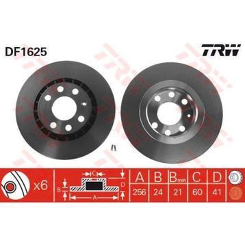 TRW DF1625 Astra Ön Fren Diski