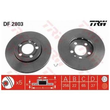 TRW DF2803 Ön Fren Aynası