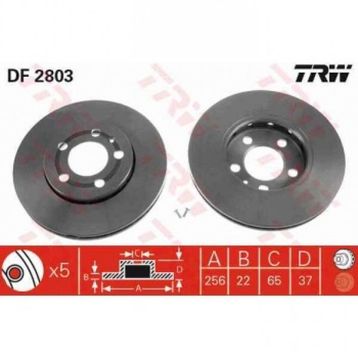 TRW DF2803 Ön Fren Aynası