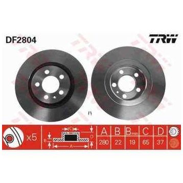 TRW DF2804 Ön Fren Aynası