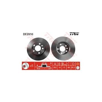 TRW DF2810 Ön Fren Aynası