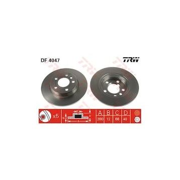 TRW DF4047 Arka Fren Aynası