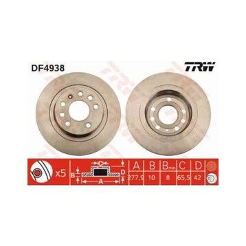 TRW DF4938 Arka Fren Diski