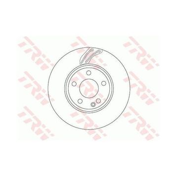 TRW DF6591 X117 Ön Fren Diski