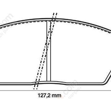 Trw GDB893 Hyundai Accent Ön Fren Balatası