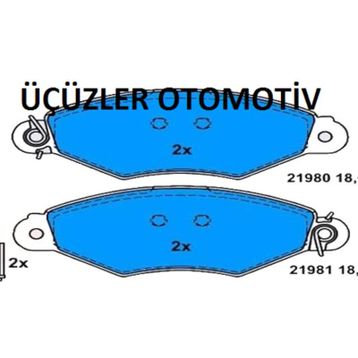 TRW-Lucas GDB1321 Oto Ön Fren Balatası