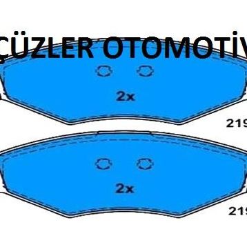 TRW-Lucas GDB1321 Oto Ön Fren Balatası