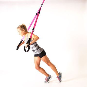 TRX Pink Kit Suspension Training