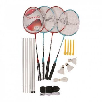 Tryon BS-400 4'lü Badminton Seti