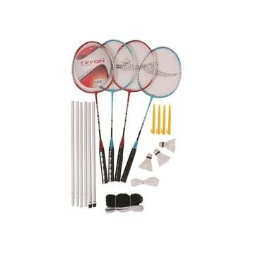 Tryon BS-400 4'lü Badminton Seti