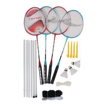 Tryon BS-400 4'lü Badminton Seti