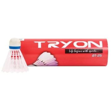 Tryon BT-25 Plastik Badminton Topu