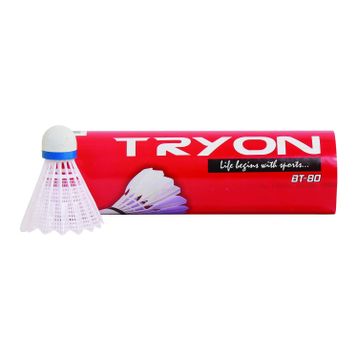 Tryon BT-80 Plastik Badminton Topu