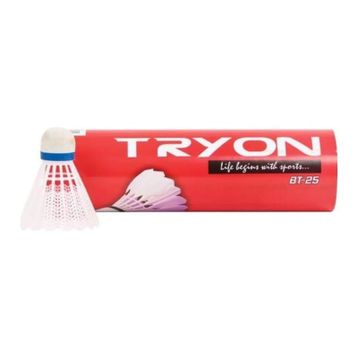 Tryon BT-80 Plastik Badminton Topu