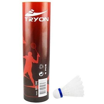 Tryon BT200 6'lı Kutuda Badminton Topu