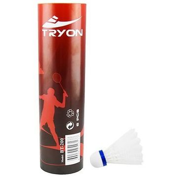 Tryon BT200 6'lı Kutuda Badminton Topu