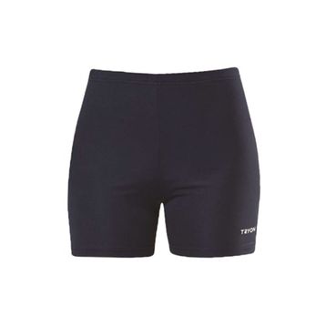 Tryon CLASSICM-106 Polyester Siyah Kadın Voleybol Taytı