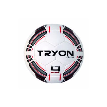 Tryon Ft-110 No:4 Siyah-Kırmızı Futbol Topu