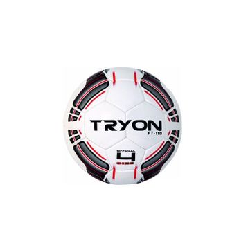 Tryon Ft-110 No:4 Siyah-Kırmızı Futbol Topu