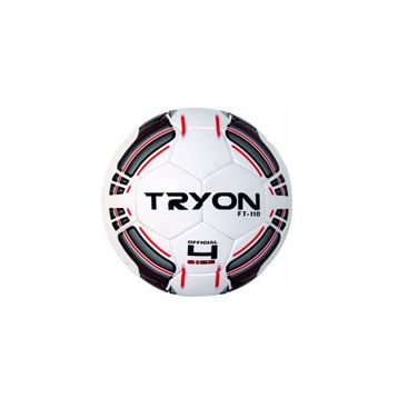 Tryon Ft-110 No:4 Siyah-Kırmızı Futbol Topu