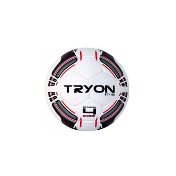Tryon Ft-110 No:4 Siyah-Kırmızı Futbol Topu