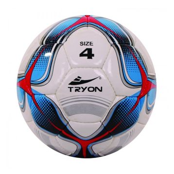 Tryon Ft-110 No:4 Siyah-Kırmızı Futbol Topu