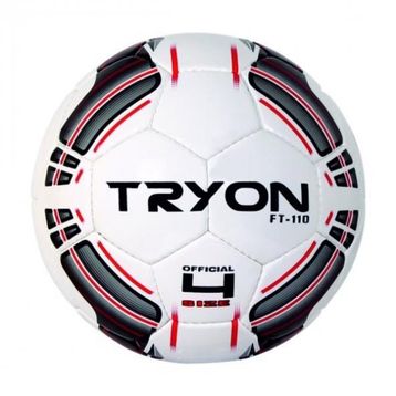 Tryon Ft-110 No:4 Siyah-Kırmızı Futbol Topu