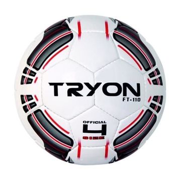 Tryon Ft-110 No:4 Siyah-Kırmızı Futbol Topu
