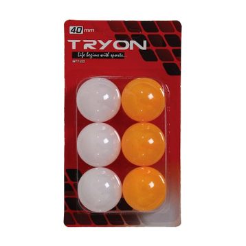 Tryon MTT-20 6'lı Masa Tenisi Topu