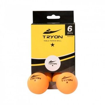 Tryon MTT-20 6'lı Masa Tenisi Topu