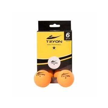 Tryon MTT-20 6'lı Masa Tenisi Topu