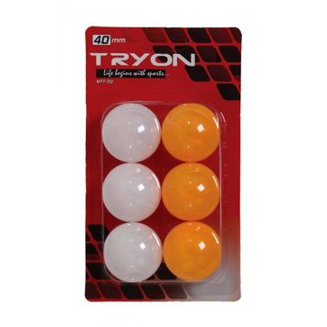 Tryon MTT-20 6'lı Masa Tenisi Topu