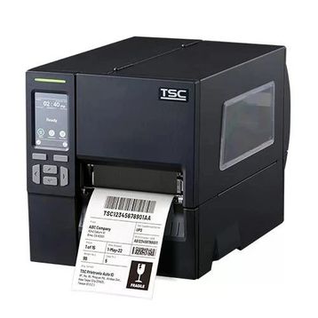 TSC MB241T 203 DPI Termal Transfer USB RS-232 Ethernet Endüstriyel Barkod Yazıcı
