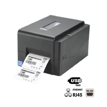 TSC TE310 300 Dpi USB Ethernet Masaüstü Barkod Yazıcı