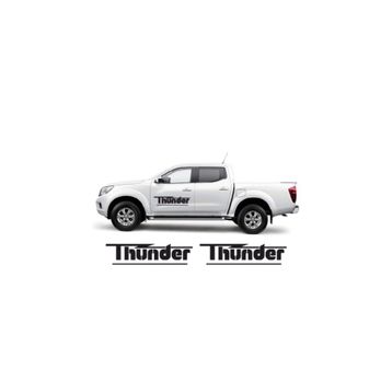 TSC Z1497 Thunder Arazi Aracı Araba Sticker