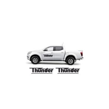 TSC Z1497 Thunder Arazi Aracı Araba Sticker
