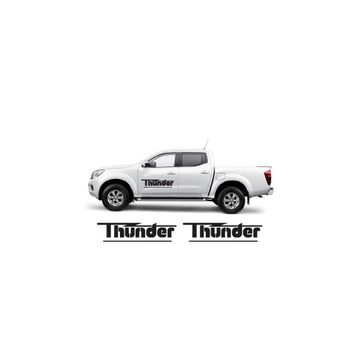 TSC Z1497 Thunder Arazi Aracı Araba Sticker