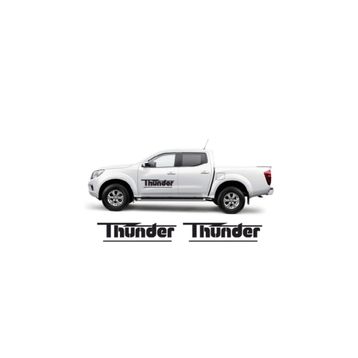 TSC Z1497 Thunder Arazi Aracı Araba Sticker