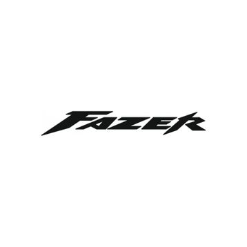 TSC Z1875 Yamaha Fazer Set Motor Etiket Siyah Araba Sticker