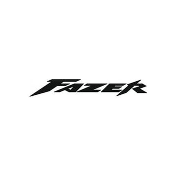 TSC Z1875 Yamaha Fazer Set Motor Etiket Siyah Araba Sticker