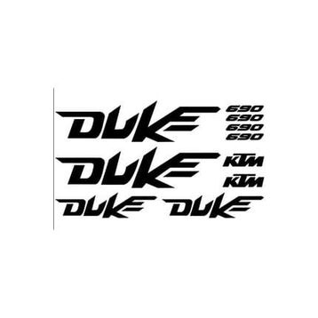 TSC Z1885 Ktm 690 Duke Araba Sticker